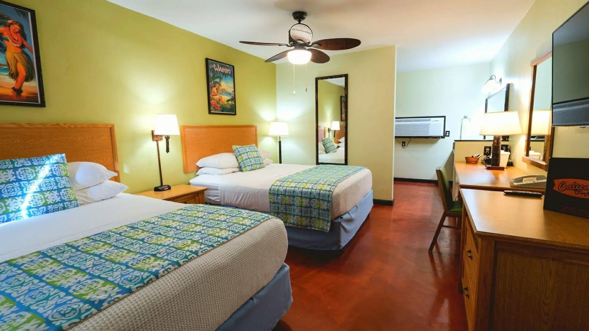 Hotel Caliente Tropics Palm Springs 3*,