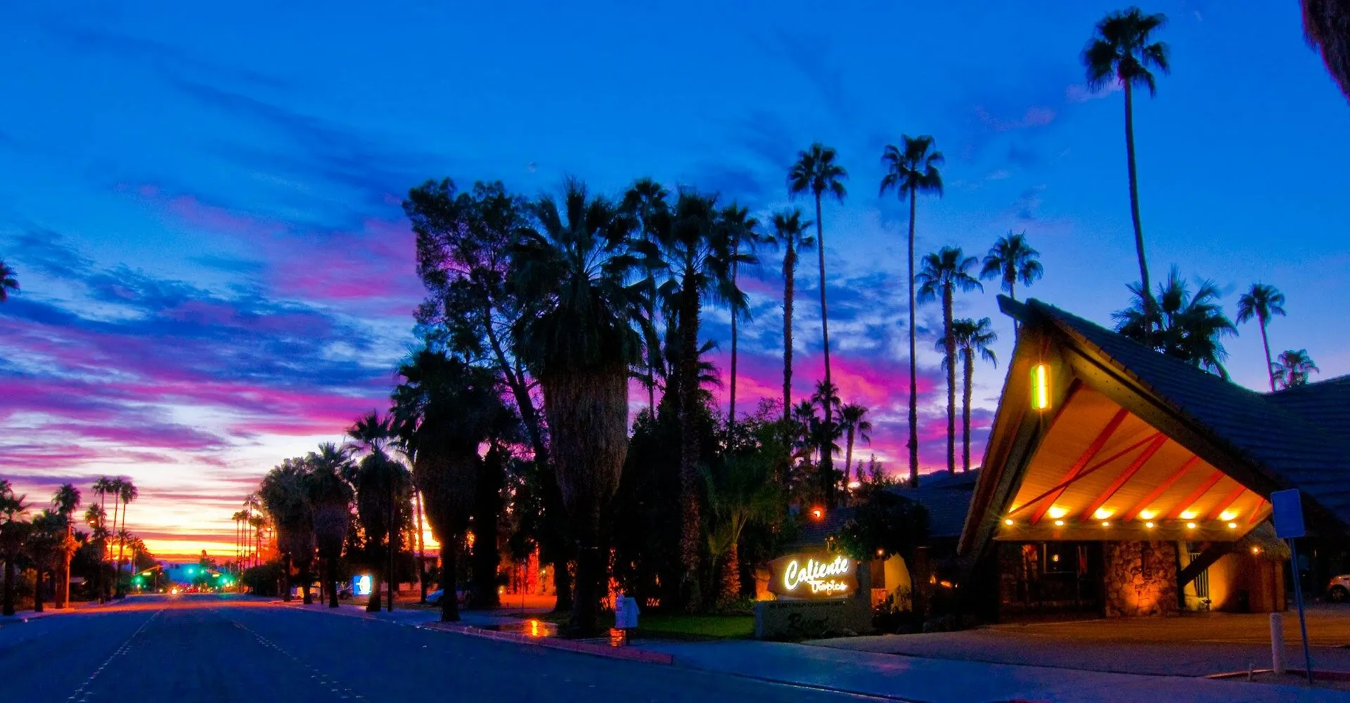 Hotel Caliente Tropics Palm Springs