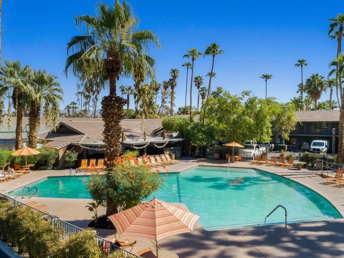 Hotel Caliente Tropics Palm Springs 3*,