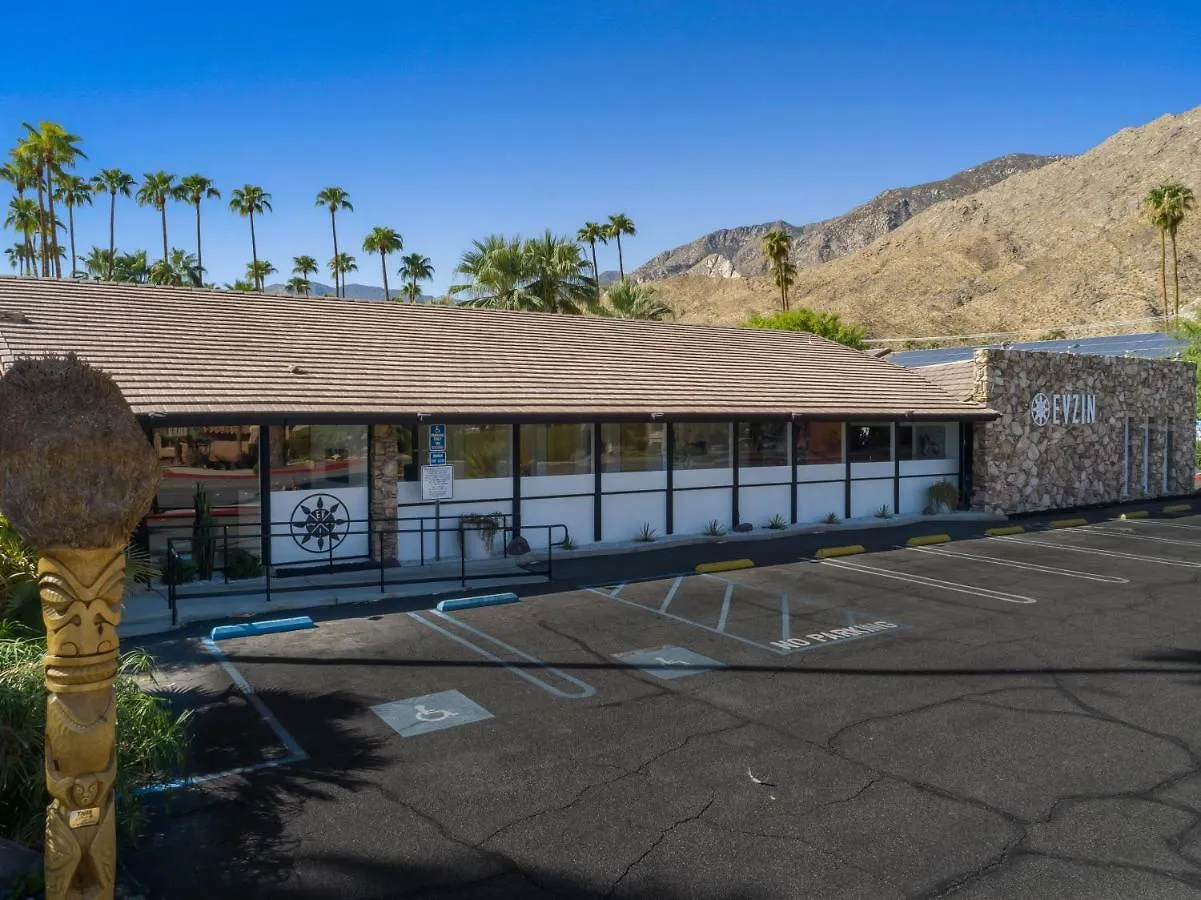 Hotel Caliente Tropics Palm Springs 3*,  Estados Unidos
