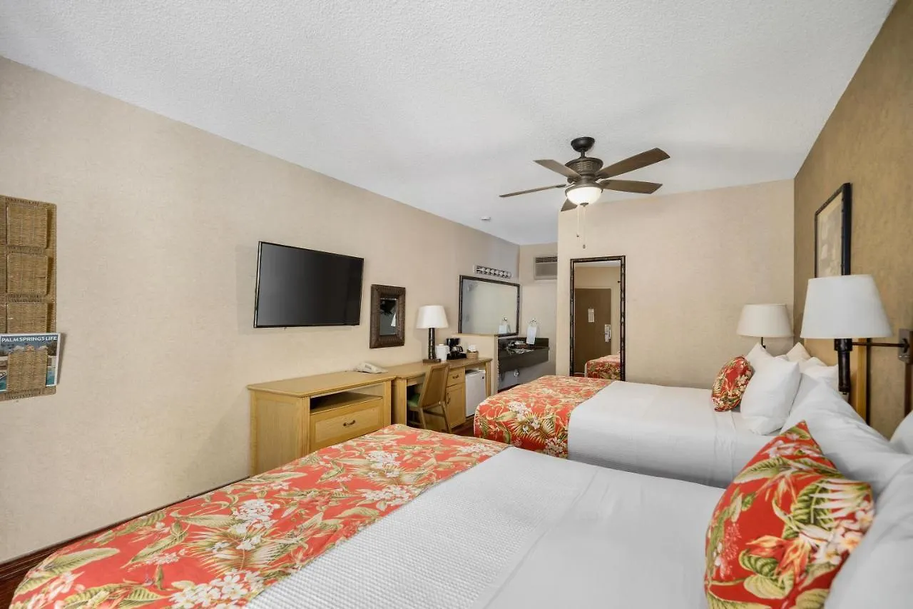 Hotel Caliente Tropics Palm Springs 3*,