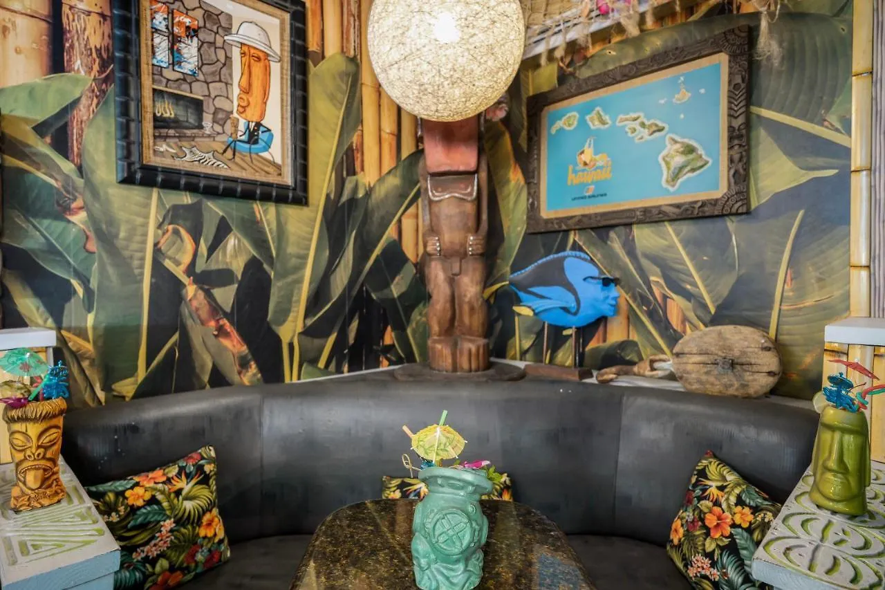 Hotel Caliente Tropics Palm Springs 3*,  Estados Unidos