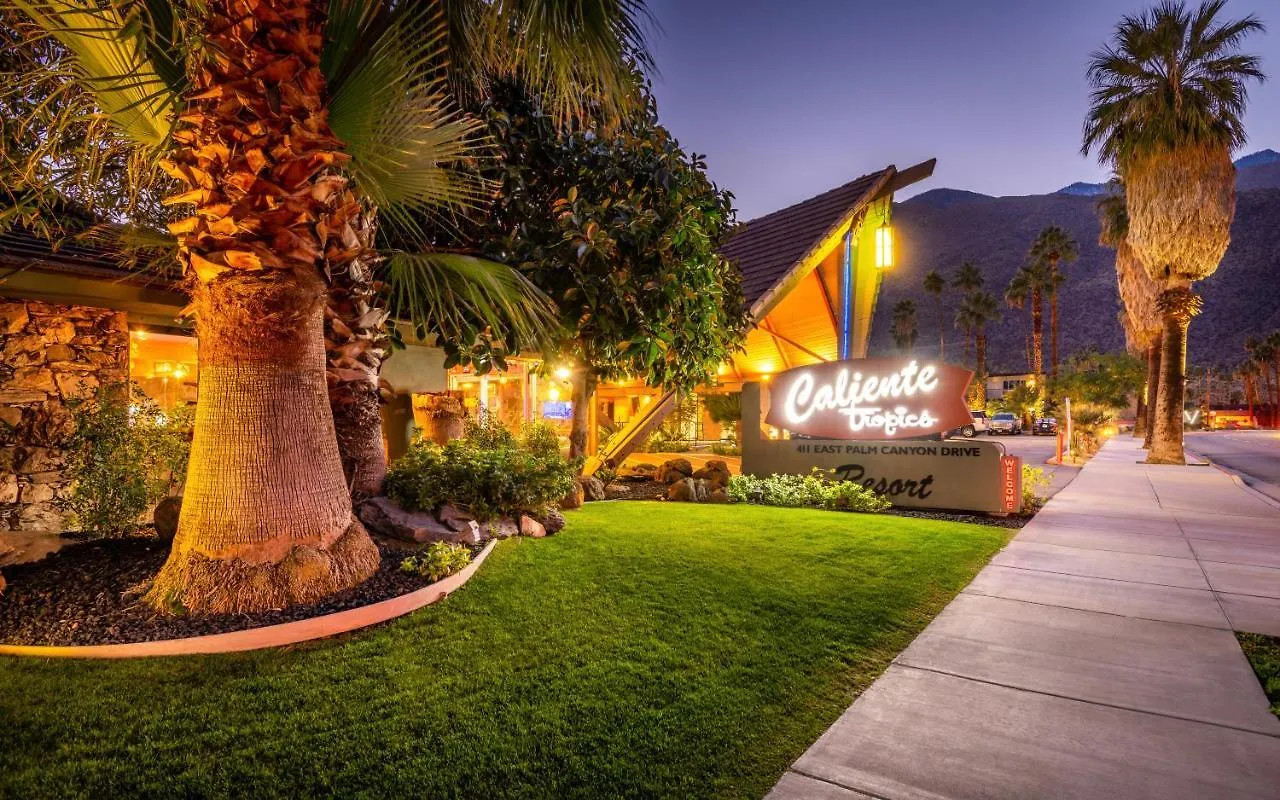 Hotel Caliente Tropics Palm Springs