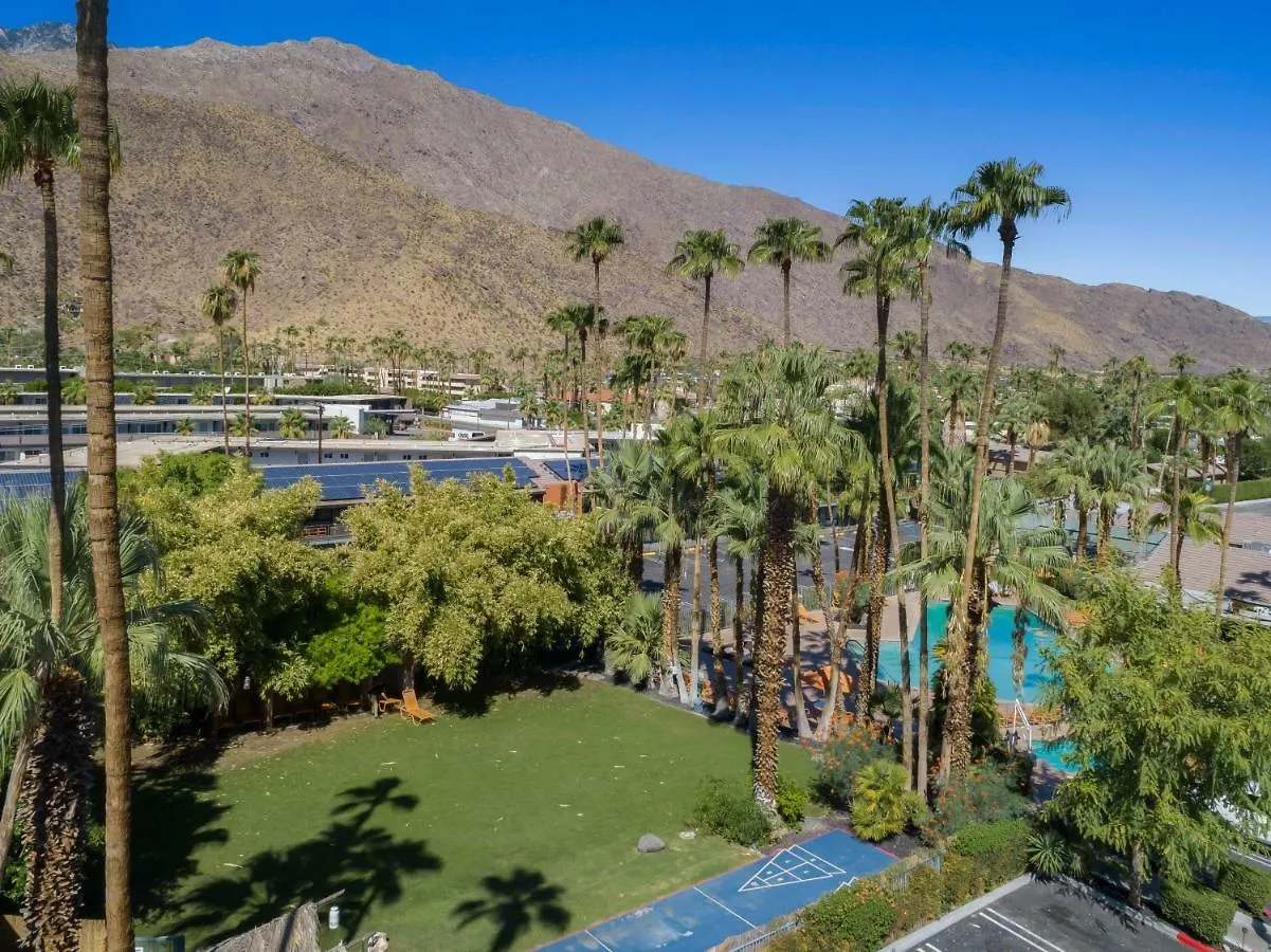 Caliente Tropics Hotel Palm Springs